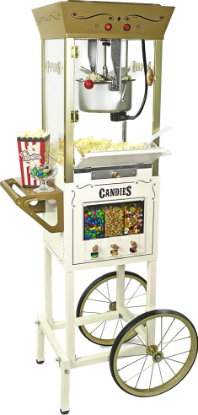 Picture of Vintage Popcorn Cart