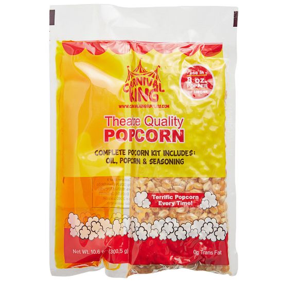 Picture of Popcorn Oil Salt Kit