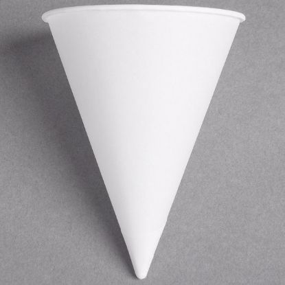 Picture of Snow Cone Serving Cone Cup