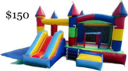 Picture of Small Combo Bounce House